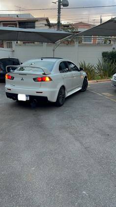 MITSUBISHI LANCER 2.0 GT AWD SEDAN 16V GASOLINA 4P AUTOMÁTICO MITSUBISHI LANCER 2.0 GT AWD SEDAN 16V GASOLINA 4P AUTOMÁTICO